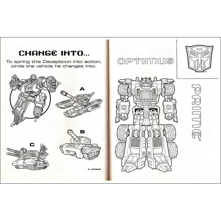 Hasbro Coloring Pages