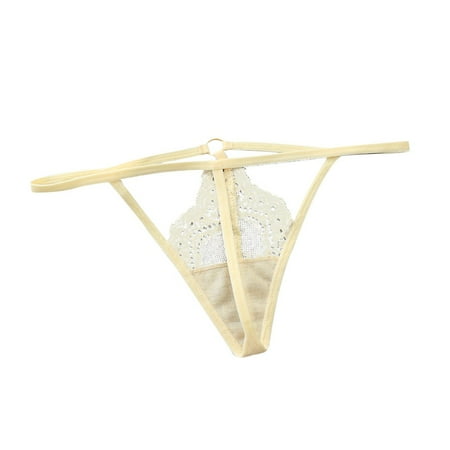 WUXIAN Exotic Lingerie Lingerie Open Thong Pajamas Lace Panties G-Pants Women S Sexy Underwear For Women