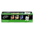 thumbnail image 1 of CESAR Classic Loaf in Sauce Wet Dog Food Chicken Lovers Variety, 8 Grilled Chicken Flavour, 8 Chicken & Liver Recipe, 8 Chicken & Veal Recipe trays 24 Pack, 1 of 9
