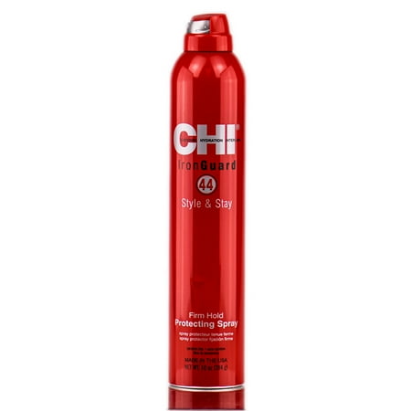 44 Iron Guard Style & Stay Firm Hold Protecting Spray by CHI for Unisex - 10 oz Hair Spray
