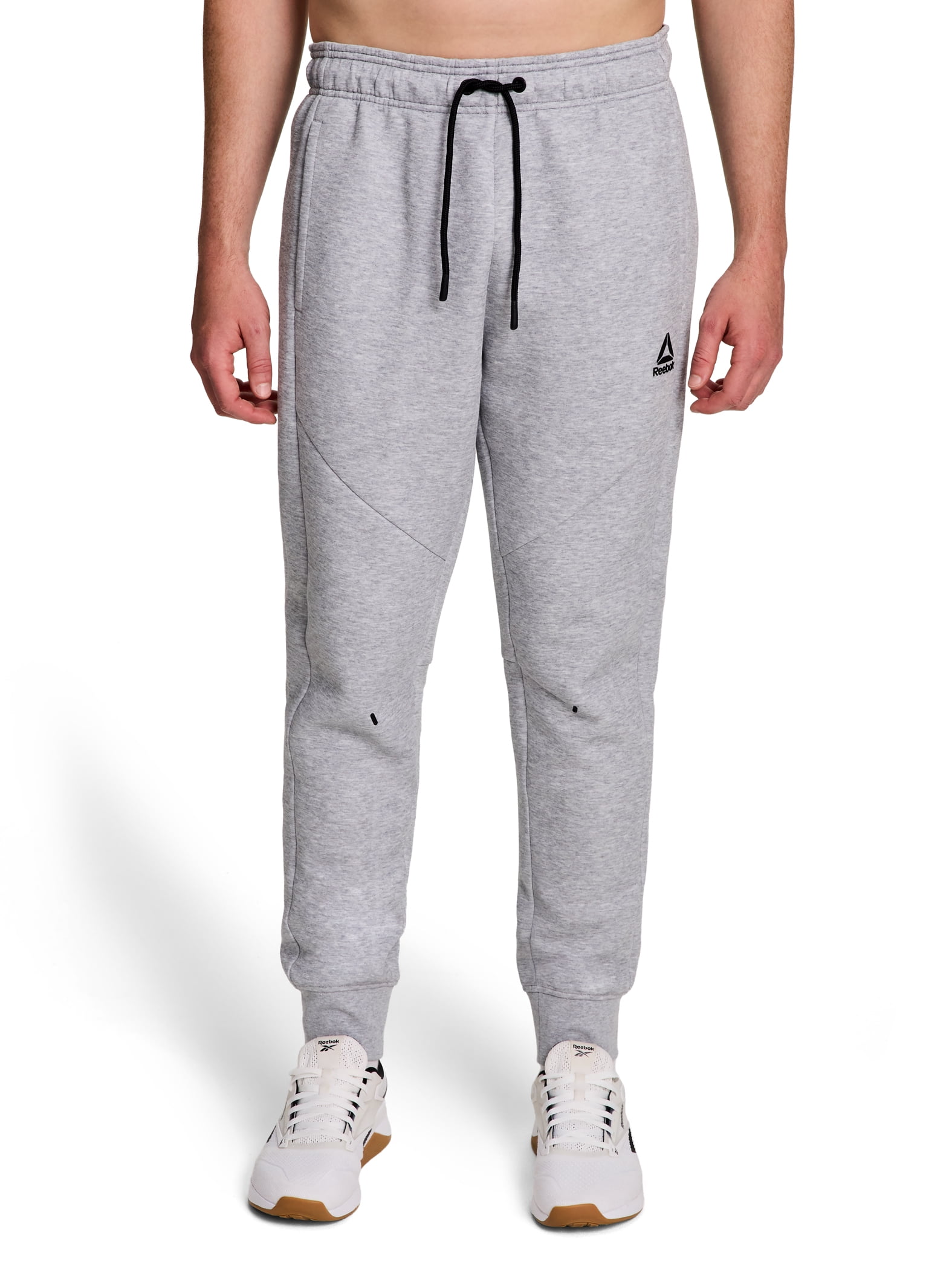 Reebok Men's and Big Men's Momentum Fleece Jogger, Size XS-5XL