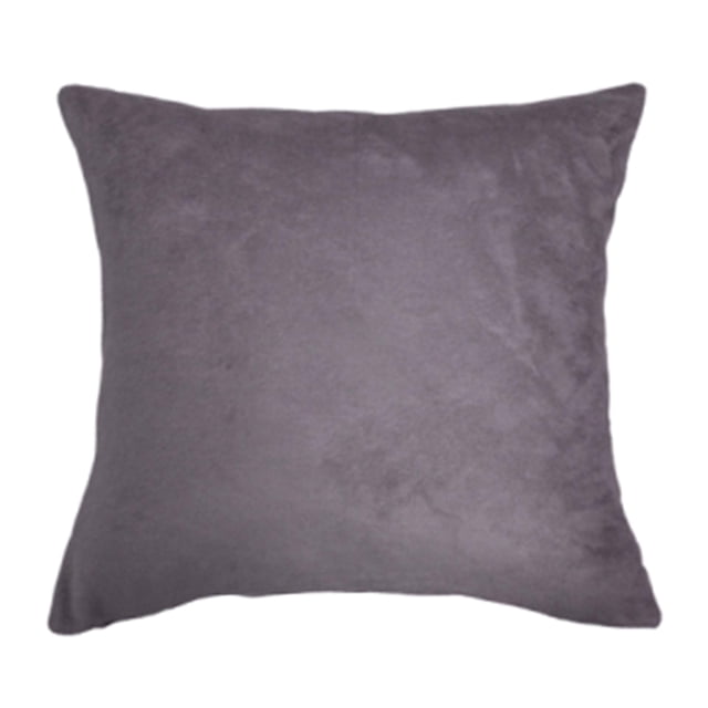 Indigo7 Authorized 80/20 Viscose(Derived from Bamboo) Velvet Pillow Euro Steel Unique Bargains Almohada