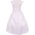 thumbnail image 2 of Communion Flower Girl Dress Collection from Cinderella for Big Girl White 10 CC 2009-42, 2 of 3