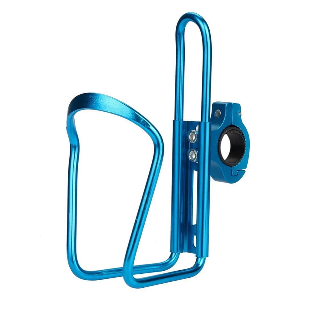 Handlebar Mount Bicycle Bike Cycling Water Bottle Cage Holder Mount W// Bar Clamp