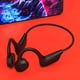 thumbnail image 5 of Auriculares inalámbricos de conducción ósea Oído abierto Bluetooth 5.3 Auriculares deportivos con ranura para tarjeta NikouMX Deportes, 5 of 8