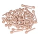 thumbnail image 1 of 50 palitos de madera de 8 cm para miel, para agitar y dispensar miel, ideales para recuerdos de bodas., 1 of 14