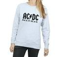 thumbnail image 3 of AC/DC Womens Back in Black Logo Sweatshirt, 3 of 5