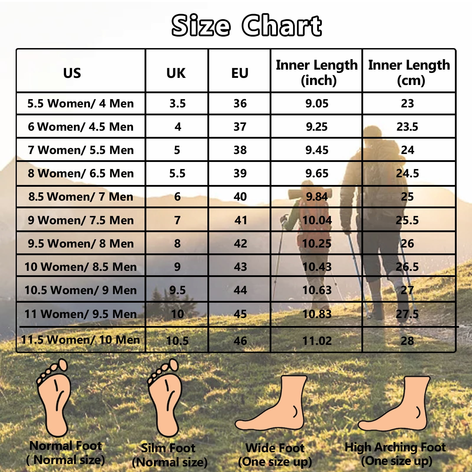 Men's Waterproof Hiking Shoes Lightweight Breathable Walking Shoes for Women Anti Slip Outdoor Trekking Trails Camping Shoes