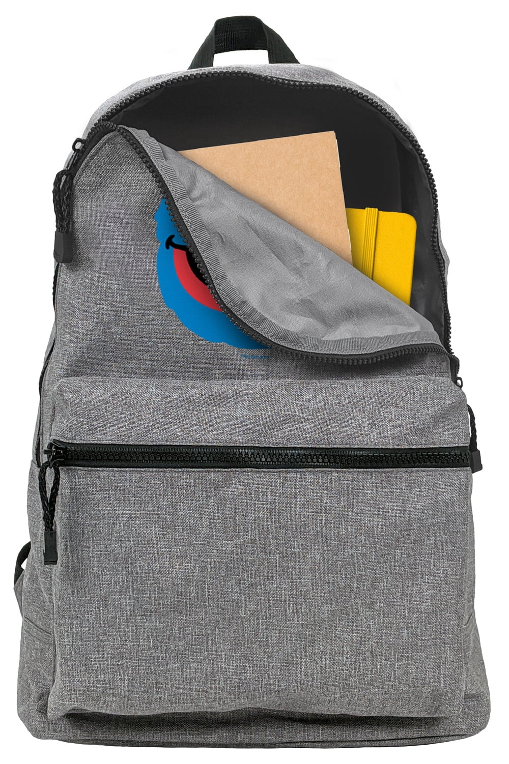 Sesame Street Grover Head Lightweight Backpack for Work School Daily Use Packable for Travel