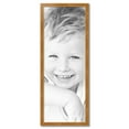 thumbnail image 2 of ArtToFrames 18" x 49" Bright Gold Picture Frame, 18x49 inch Gold Wood Poster Frame (WOM-4928), 2 of 7
