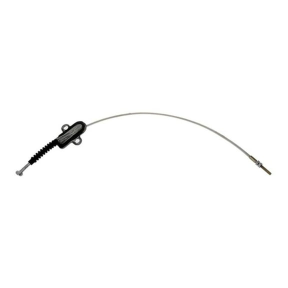 KarParts360 For Toyota Camry 2002 03 04 05 2006 Parking Brake Cable | Rubber Outer Sleeve | Natural Finish | Replacement For 46410-06030