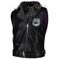 thumbnail image 2 of Men's Black Rhea Ripley Judgment Day Replica Vest, 2 of 3