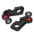 thumbnail image 3 of Adjuster Chain Tensioner Motorcycle Chain Tensioner Chain Adjuster Sturdy And Durable Practical Convenient CNC Aluminum 6061 Anodized For Repair Shop Factory, 3 of 8