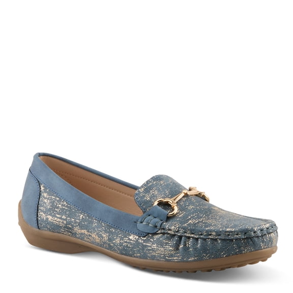 Patrizia Bruns Women’s Moccasin Loafer with Flexible Easily-worn Comfort