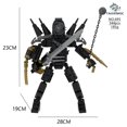 thumbnail image 1 of Toilet Man VS Monitor Man Building Blocks Toy MOC Compatible Lego Building Blocks Titan Clock Man TV Man Cross Border, 1 of 7