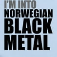 thumbnail image 2 of CafePress - Norwegian Black Metal Infant Bodysuit - Baby Light Bodysuit, Size Newborn - 24 Months, 2 of 4