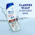thumbnail image 4 of Head and Shoulders 2 in 1 Dandruff Shampoo and Conditioner, Apple Cider Vinegar, 12.5 oz, 4 of 11