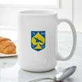 thumbnail image 6 of CafePress - The Ghost Of Kyiv, Stand With Ukraine T Shirt Mugs - 15 oz Ceramic Large White Novelty Mug, 6 of 6