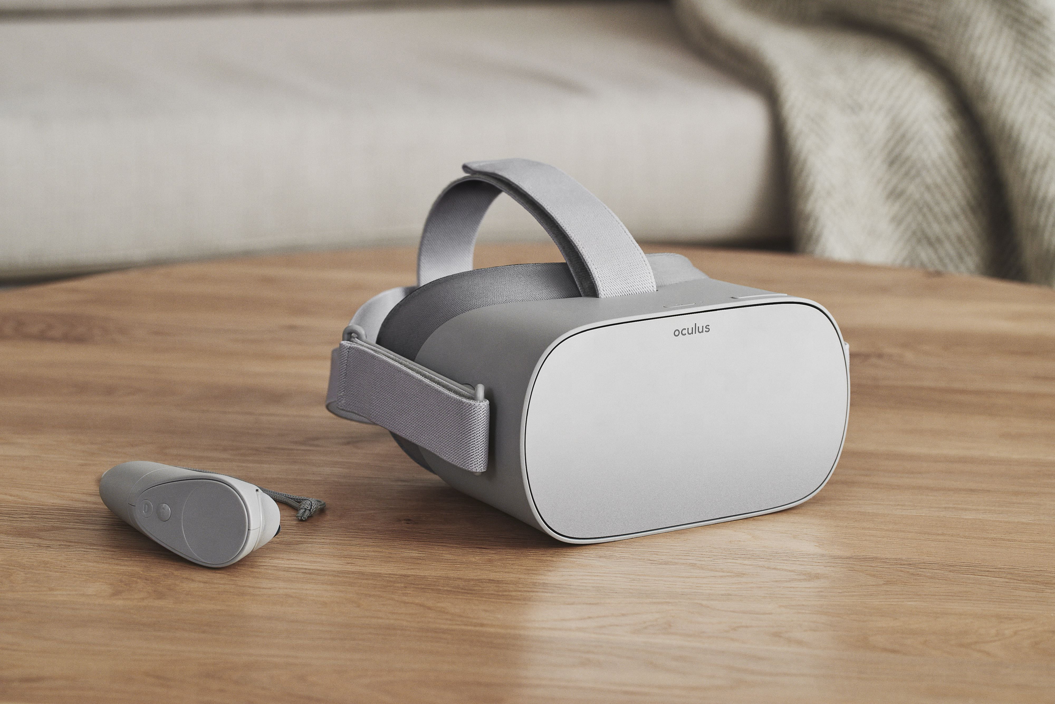 folder Brig Spille computerspil Oculus Go Standalone Virtual Reality Headset - 32GB Oculus VR - Walmart.com