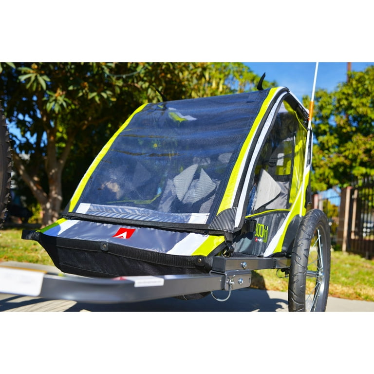 Allen sports deluxe 2024 2 child trailer
