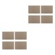 thumbnail image 3 of Injueey 4 Pieces Linen Double Layer Placemats Non-slide Dining Washable Cloth Tableware Cup Outdoor Pad Home Table Placemat Type2 NO2, 3 of 6
