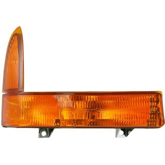 Right Parking Light - Compatible with 1999 - 2000 Ford F-250 Super Duty