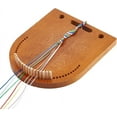 thumbnail image 1 of Herramienta para hacer pulseras de madera, kit para tejer pulseras con múltiples cordones, herramienta para trenzar, 1 of 6