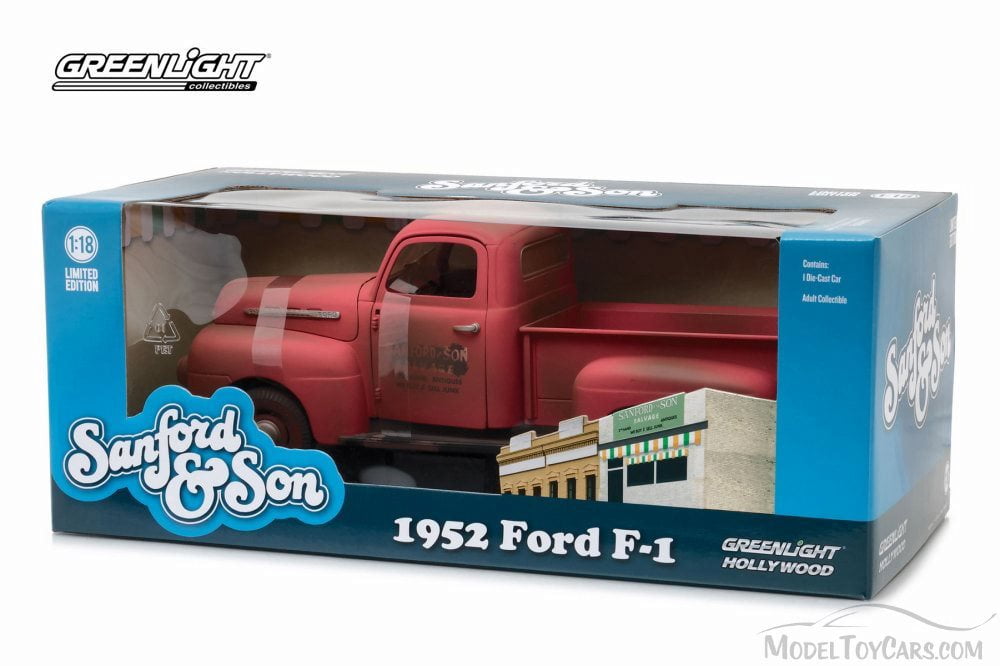 sanford and son diecast truck