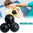 thumbnail image 1 of Wosthever La bola del masaje del maní alivia la fatiga y los músculos EPP seguro para las bolas del masaje de la rehabilitación cervical Uniforme atlético No.1 8*16cm, 1 of 6