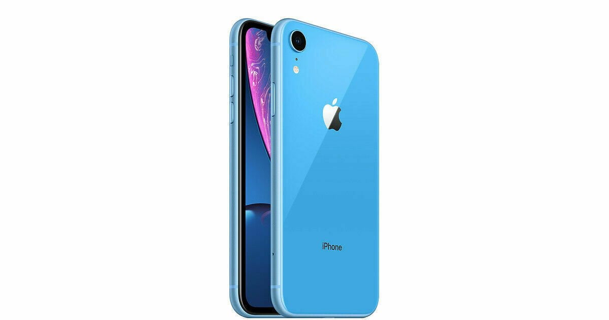 Pre-Owned Apple iPhone XR A1984 64 GB Smartphone, 6.1