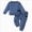 P95-Blue, variant on Infant Baby Boy Fall Winter Clothes Outfit Long Sweatshirt Pant Set,infant boy clothes Blue 9-12 Months