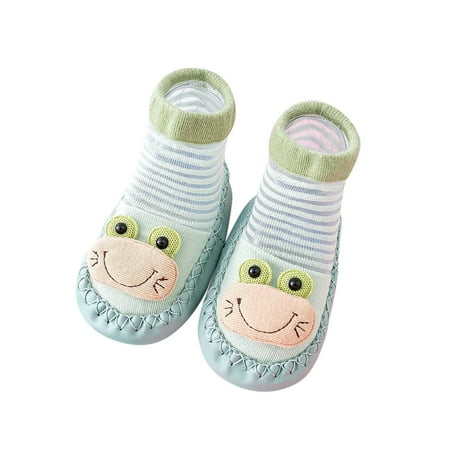 

JDEFEG Toddler Running Shoes Girls Summer and Autumn Comfortable Toddler Shoes Cute Children Mesh Breathable Floor Sneaker Shoe for Girls Green 12