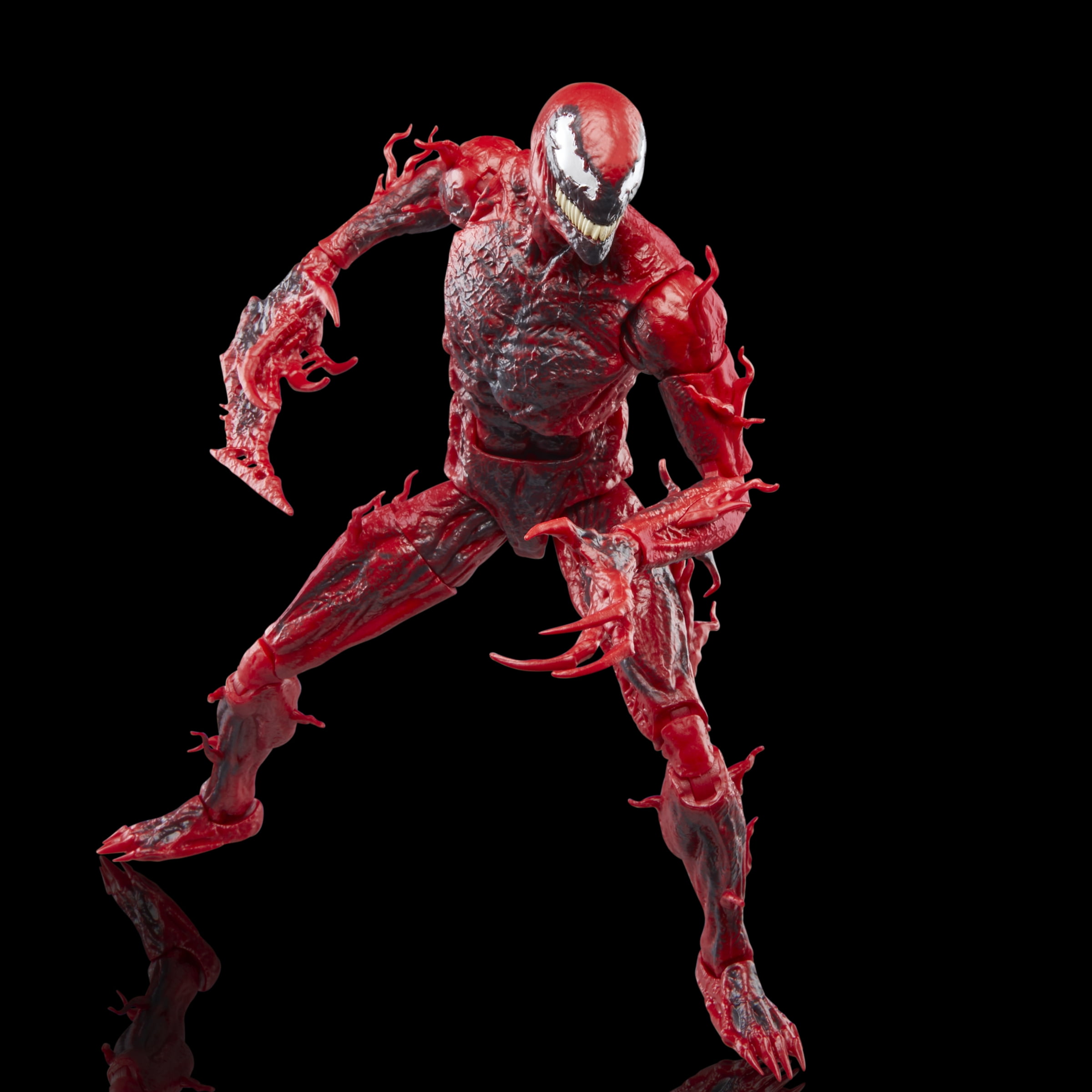 Amazon.com: Marvel Legends Series Carnage, Venom: Let There