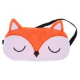 thumbnail image 1 of Sleeping Eye Mask Blackout Sleep Mask Fox Style Eye Mask Eye Sleep Shade Cover For Women, 1 of 9