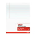 thumbnail image 4 of Staples Notepads 8.5" x 11" Wide White 50 Sh./Pad 12 Pads/PK 154120, 4 of 8