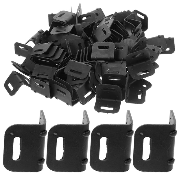 YSNOOWE 100Ud Protectores De Para Embalaje Con Plástico Negro Anti Daños