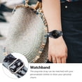thumbnail image 4 of Miangastore Smart Watch Band Braided Elastic Watch Belt Compatible for Galaxy Watch 3 Active, 4 of 9