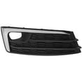 thumbnail image 2 of Fog Light Cover Compatible with 2020-2022 Subaru Impreza Front, Left Driver Black and Chrome, 2 of 5