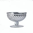 thumbnail image 5 of Balsa Circle 8" Silver Compote Vase Mercury Glass Bowl Centerpieces Wedding Party Decorations Gift, 5 of 7
