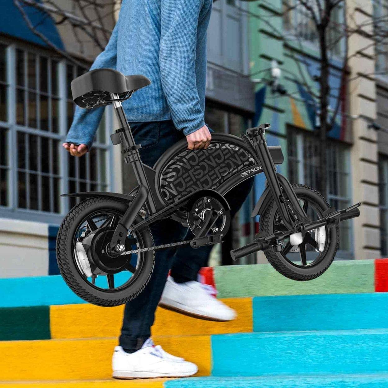 Fhs Jetson Bolt Pro Folding Electric Bike