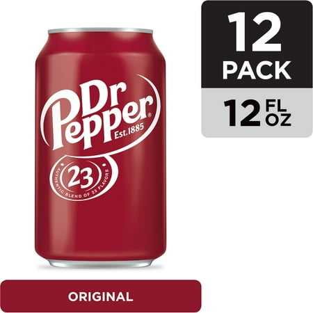 UPC 078000082166 product image for Dr Pepper Soda, 12 fl oz cans, 12 pack | upcitemdb.com