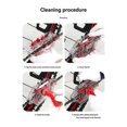 thumbnail image 1 of Bike Chain Cleaner Bicycle Chain Washer Scrubber Portable Cycling Chain Cleaning Tool Wash Tool for, 1 of 4
