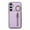 Purple, variant on Wallet Function Case for Samsung Galaxy S23 with Shoulder Strap & Card Slot Holder & Ring Buckle & Magnetic Clasp, Premium PU Leather Flip Folio Zipper Purse Women Girls Phone Case, Beige