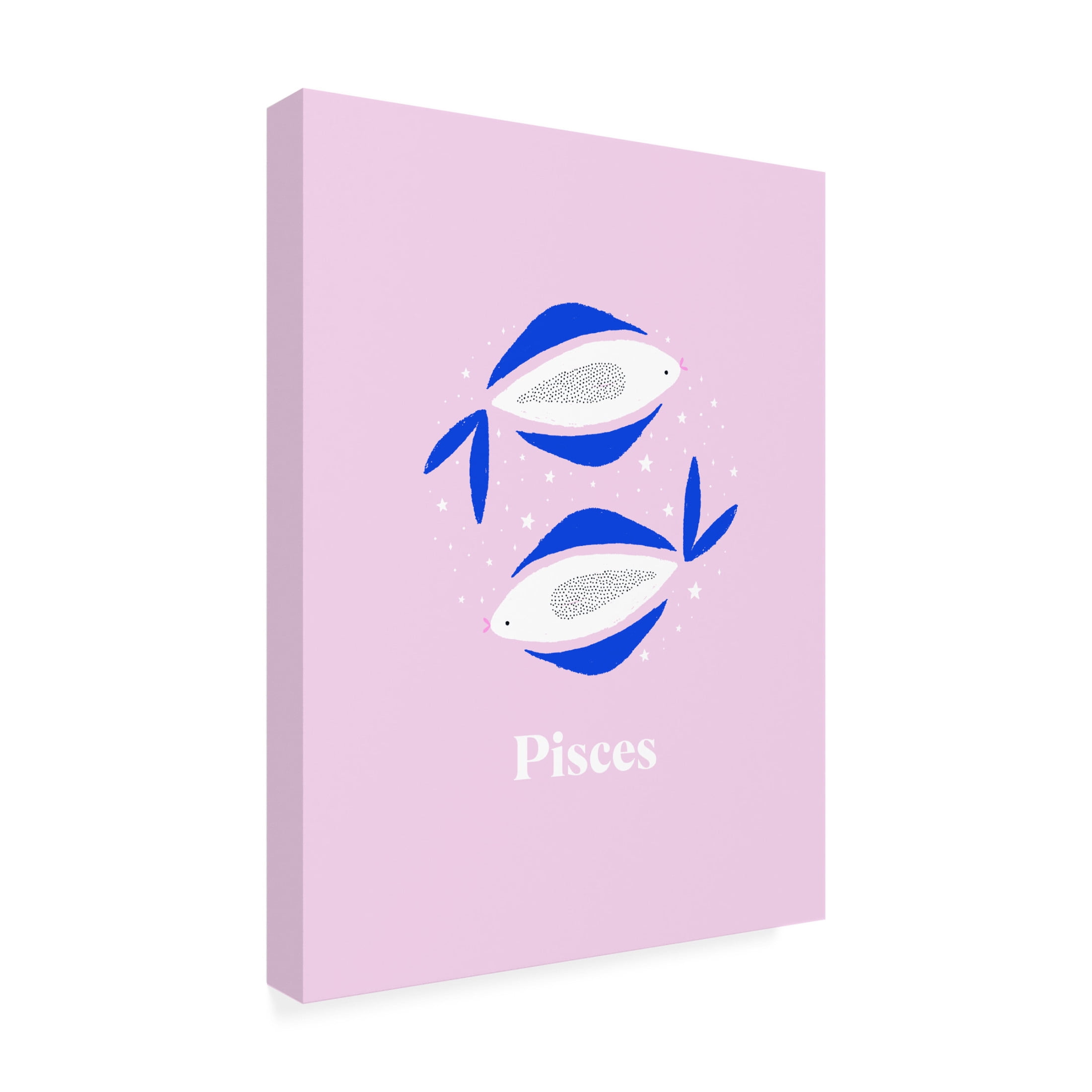 Trademark Fine Art Aislinn Simmonds  Pisces Canvas Wall Art