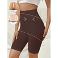 thumbnail image 6 of Athlemo Women'sTummy Control Butt Lifter Shorts High Waisted Shapewear Thigh Slimmer, 6 of 7