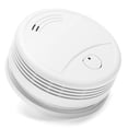 thumbnail image 2 of Alarma de humo blanca, alarma de humo inteligente WIFI alarma de humo seguridad en el hogar multifuncional Jadeshay A, 2 of 8