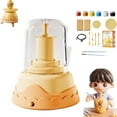 thumbnail image 2 of AUDeals Mini Pottery Wheel Kit Electric Clay Modeling Machine for Adults & Kids, Beginner-Friendly DIY Craft Tool with Foot Pedal | Home Studio & Art Class Ceramic Maker, 2 of 9
