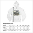 thumbnail image 7 of Life is a Journey Enjoy the Ride Sweatshirt 4x4 Offroad Rugged Vehicle Trailblazing Mudding Dirt Roads Hoodie, 7 of 7