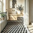 thumbnail image 5 of 10Pcs 3D Cube Optical Illusion Geometric Self-Adhesive Floor Tiles,12x12 In Cover 10 Sq.Ft,Self-Adhesive DIY Vinyl Flooring,Removable,Waterproof & Anti-Slip,for Bathroom,Kitchen,Walls,Bedroom,Stairs, 5 of 8