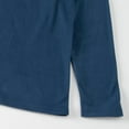 thumbnail image 4 of Dark Royal Blue Man Crewneck High Mock Neck Outfit Sweatshirt for Mens Long Sleeve Brunch Pullover Thermal Fuzzy Plain Summer Fall 2026 Clothing Trendy Regular Fit XL, 4 of 7